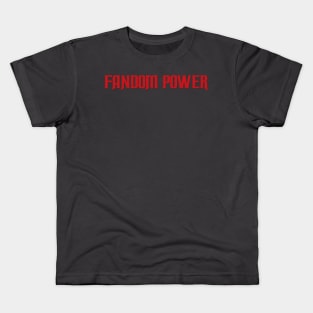 Fandom Power (Rider of Night) Kids T-Shirt